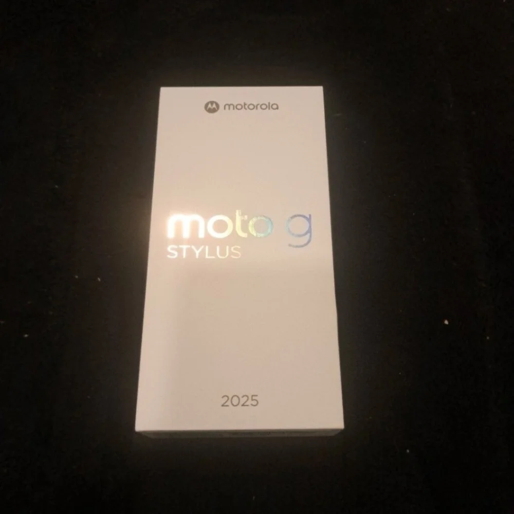 Motorola Moto G Stylus Smartphone Box